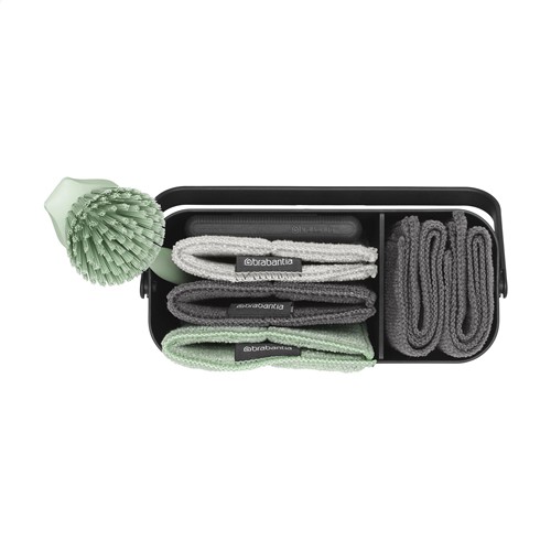 Brabantia SinkSide Organiser Set de nettoyage - 15