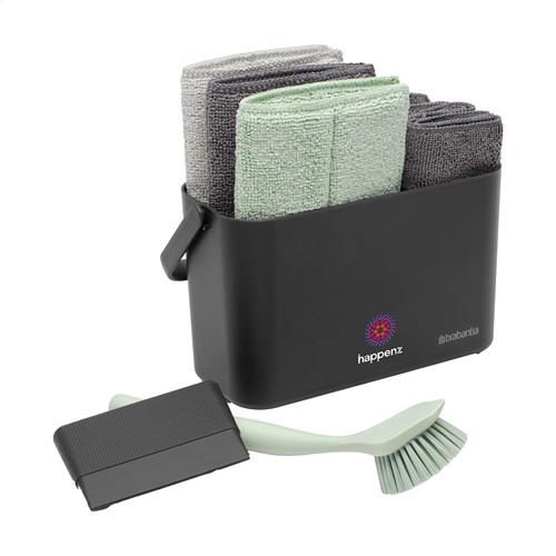 Brabantia SinkSide Organiser Set de nettoyage - 16