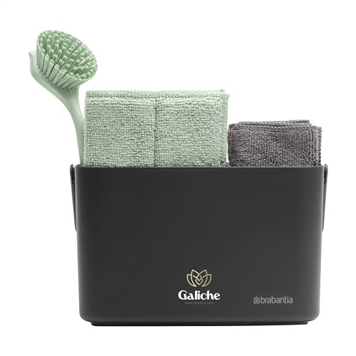 Brabantia SinkSide Organiser Set de nettoyage - 17