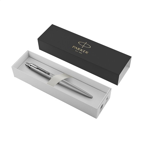 Parker Jotter XL Grey Monochrome Stylo à bille _ bleu - 1