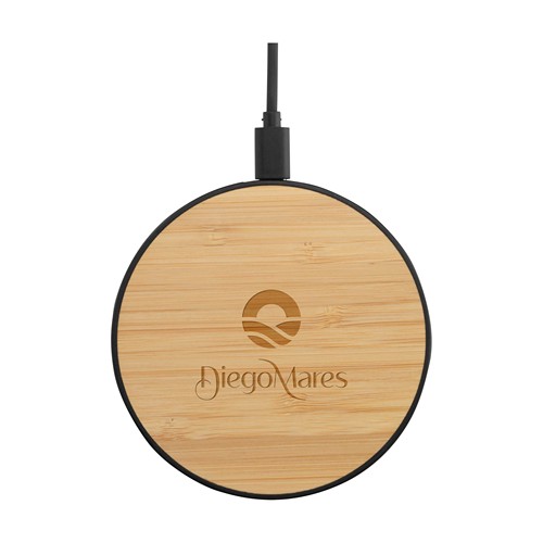 Bamboo 15W Wireless Fast Charger hargeur rapide - 5