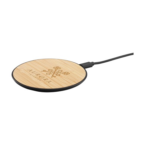 Bamboo 15W Wireless Fast Charger hargeur rapide - 1