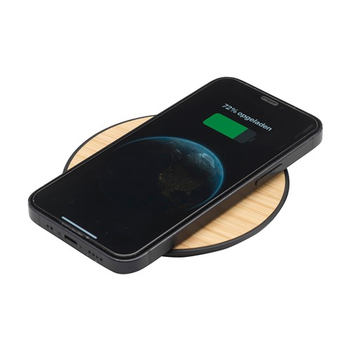 Bamboo 15W Wireless Fast Charger hargeur rapide - 2