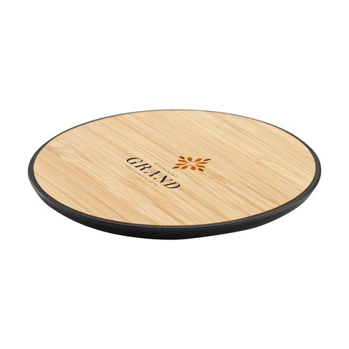 Bamboo 15W Wireless Fast Charger hargeur rapide - 3