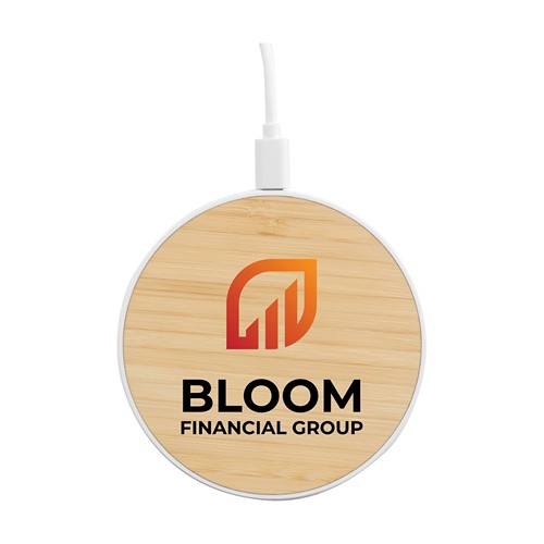 Bamboo 15W Wireless Fast Charger hargeur rapide - 13