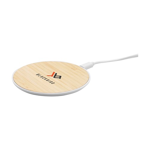 Bamboo 15W Wireless Fast Charger hargeur rapide - 9