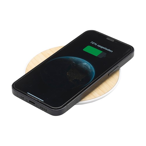 Bamboo 15W Wireless Fast Charger hargeur rapide - 10