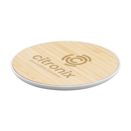 Bamboo 15W Wireless Fast Charger hargeur rapide - 11