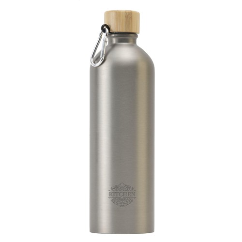 SteelBamboo RCS Recycled Steel 750 ml bouteille - 1