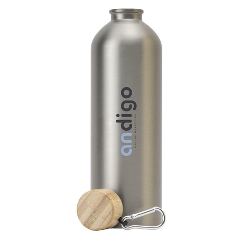 SteelBamboo RCS Recycled Steel 750 ml bouteille - 2