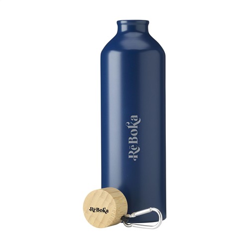 SteelBamboo RCS Recycled Steel 750 ml bouteille - 5