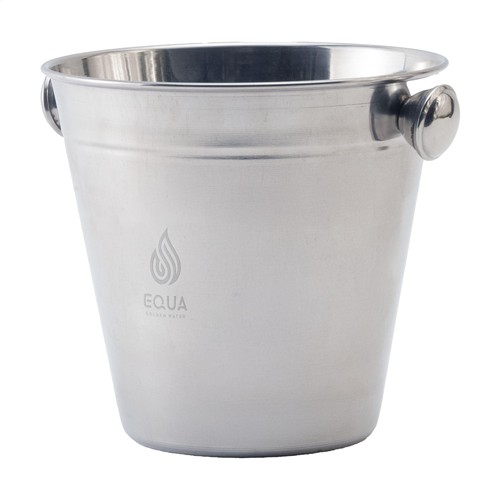 Shiny Stainless Steel Ice Bucket 1,4 L - 1