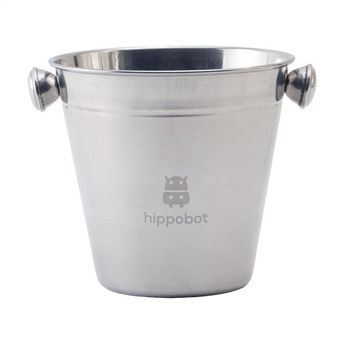 Shiny Stainless Steel Ice Bucket 1,4 L - 2