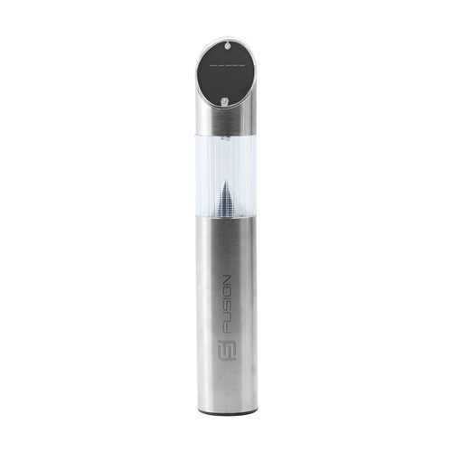 Grundig Solar Stainless Steel Garden LED-Light, Grundig