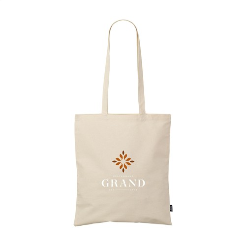 ShoppyBag GRS Recycled Cotton (140 g/m²) sac shopping - 1