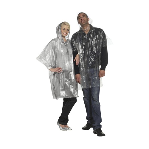 Clear veste de pluie