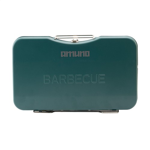 Portable Charcoal BBQ barbecue - 7