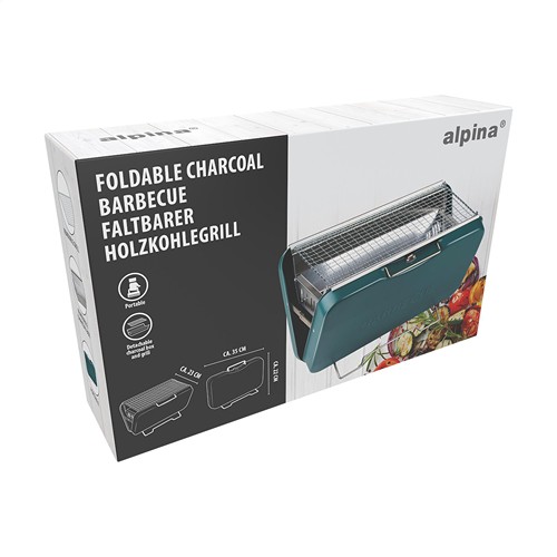 Portable Charcoal BBQ barbecue - 10
