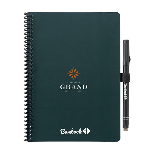 Bambook Classic Original Dot Grid Notebook A5, Bambook