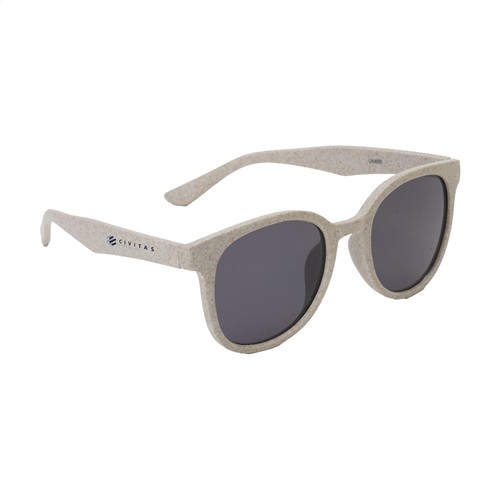 Eco Wheatstraw lunettes de soleil paille de blé