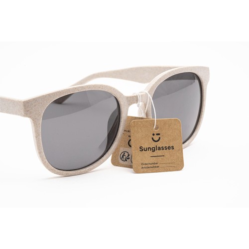 Eco Wheatstraw lunettes de soleil paille de blé thumbnail 5