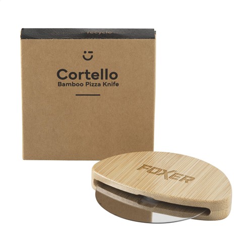 Cortello Bamboo Pizza Cutter couteau à pizza thumbnail 10