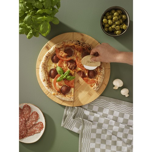 Cortello Bamboo Pizza Cutter couteau à pizza thumbnail 13
