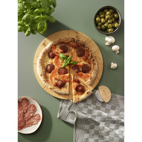 Cortello Bamboo Pizza Cutter couteau à pizza thumbnail 14