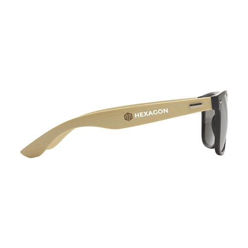 Malibu Eco-Mix lunettes soleil paille de blé