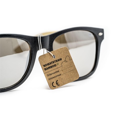 Malibu Eco-Mix lunettes soleil paille de blé