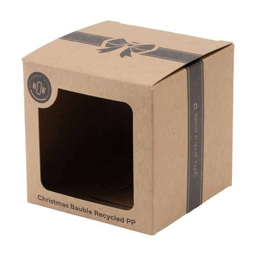 Boule de Noël Ø7cm Recycled PP Box - Made in Europe - 13