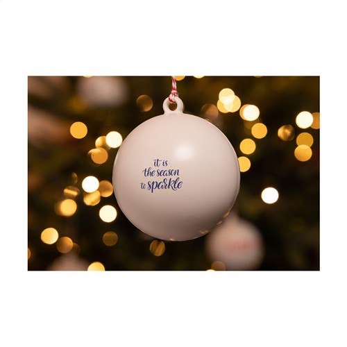 Boule de Noël Ø7cm Recycled PP Box - Made in Europe - 16