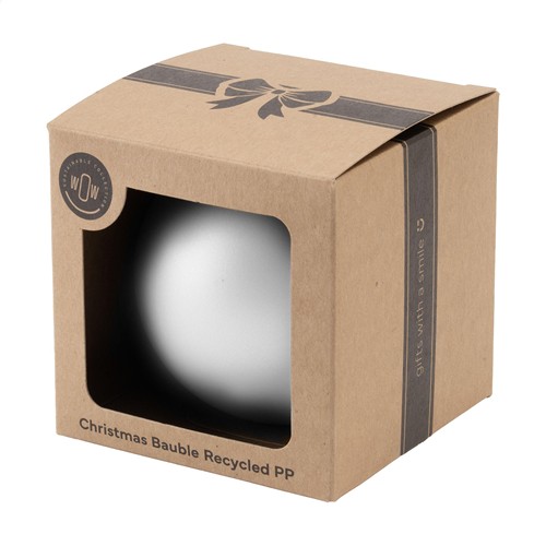 Boule de Noël Ø7cm Recycled PP Box - Made in Europe - 1