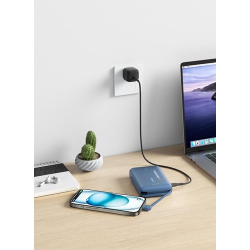 Belkin BoostCharge Power Bank 10K Câble intégré - 8