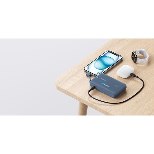 Belkin BoostCharge Power Bank 10K Câble intégré - 9