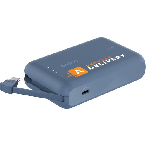 Belkin BoostCharge Power Bank 10K Câble intégré - 1