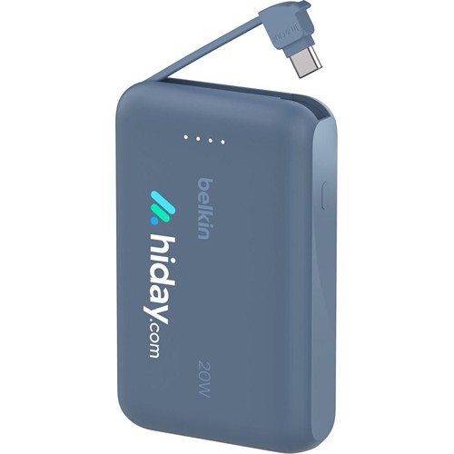 Belkin BoostCharge Power Bank 10K Câble intégré - 2