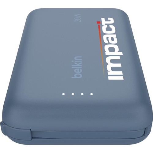 Belkin BoostCharge Power Bank 10K Câble intégré - 3