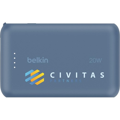 Belkin BoostCharge Power Bank 10K Câble intégré - 4