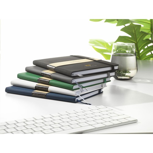 Recycled GRS PU Notebook A5 carnet de notes - 16