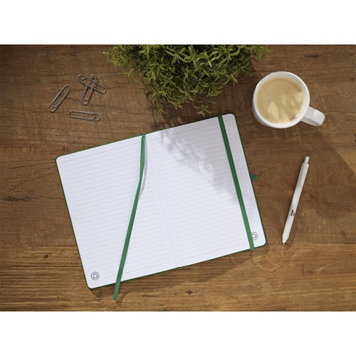 Recycled GRS PU Notebook A5 carnet de notes - 7