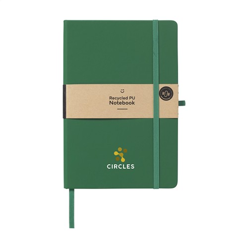 Recycled GRS PU Notebook A5 carnet de notes - 1