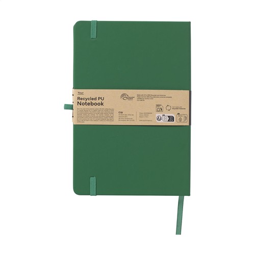 Recycled GRS PU Notebook A5 carnet de notes - 2