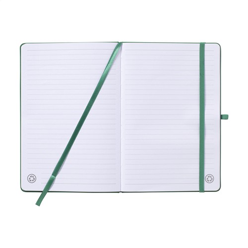 Recycled GRS PU Notebook A5 carnet de notes - 4
