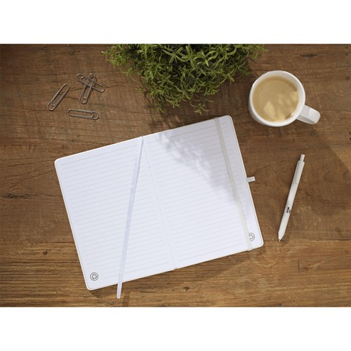 Recycled GRS PU Notebook A5 carnet de notes thumbnail 7