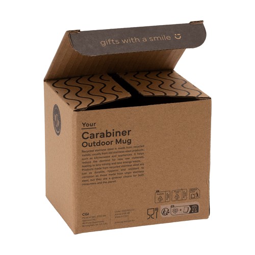 Carabiner RCS Outdoor Mug 220 ml - 11