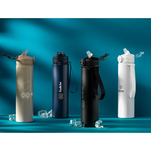 AquaSteel RCS Recycled Water Bottle 750 ml bouteille d'eau - 16