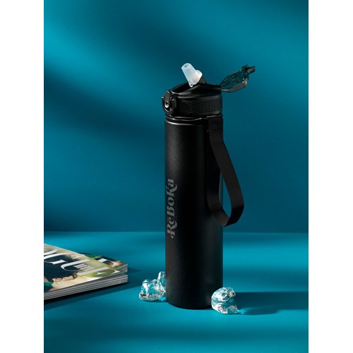 AquaSteel RCS Recycled Water Bottle 750 ml bouteille d'eau - 7