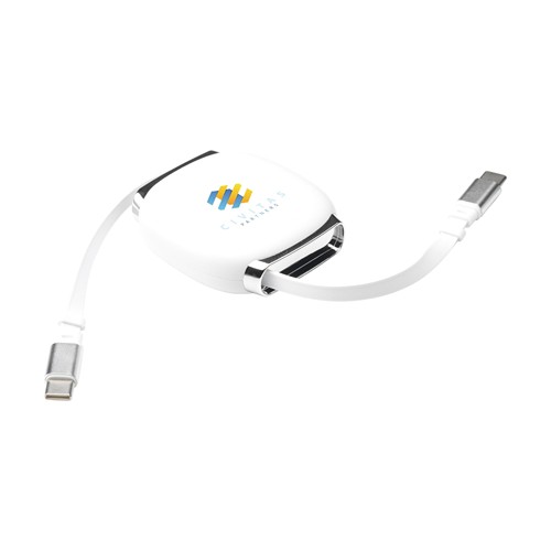 Reelio Retractable RCS R-ABS Charging Cable - 5
