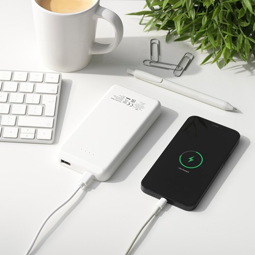 PowerKick 10000 RCS Recycled Powerbank chargeur - 6
